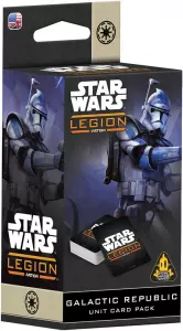 Ilustracja produktu Star Wars Legion 2.0: Galactic Republic - Unit Card Pack